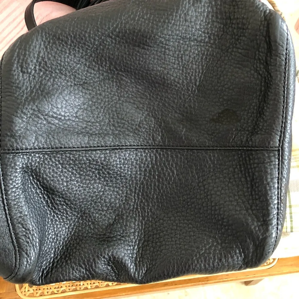 Michael Kors Ashbury Black Pebbled Leather Shoulder Bag - Image 14