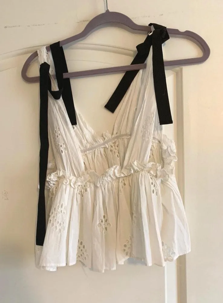 ZARA Lace Top - Image 3