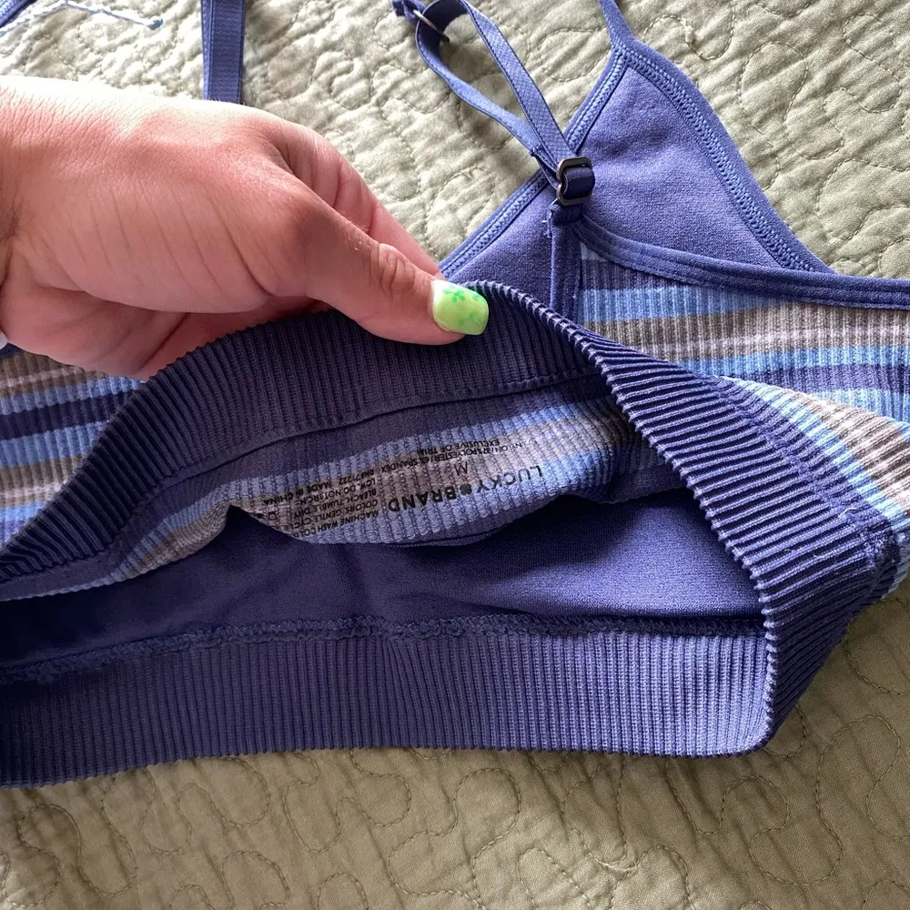 lucky brand sports bra - Image 4