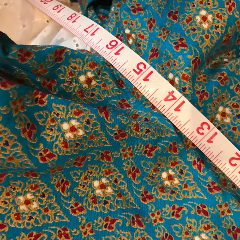 Bohemian Blue Patterned Women's Lounge Pants - Image 4