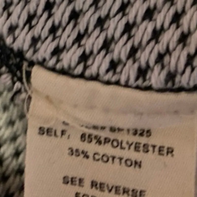 Sydney Women's Black White Knit Long Sleeve Pockets Hooded Hoodie Jacket Size M Size M - Image 4