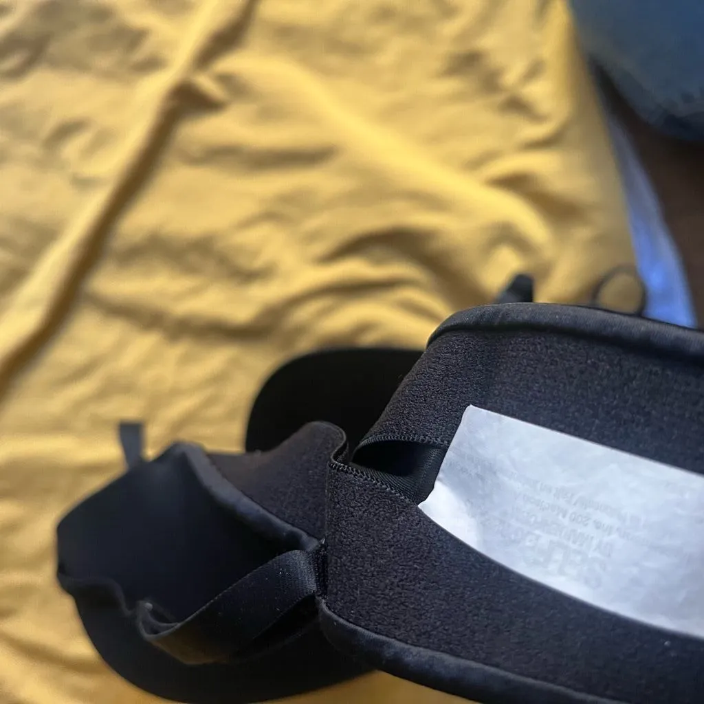 Sleek Midnight Black Women's Bra Size undefined - Image 5