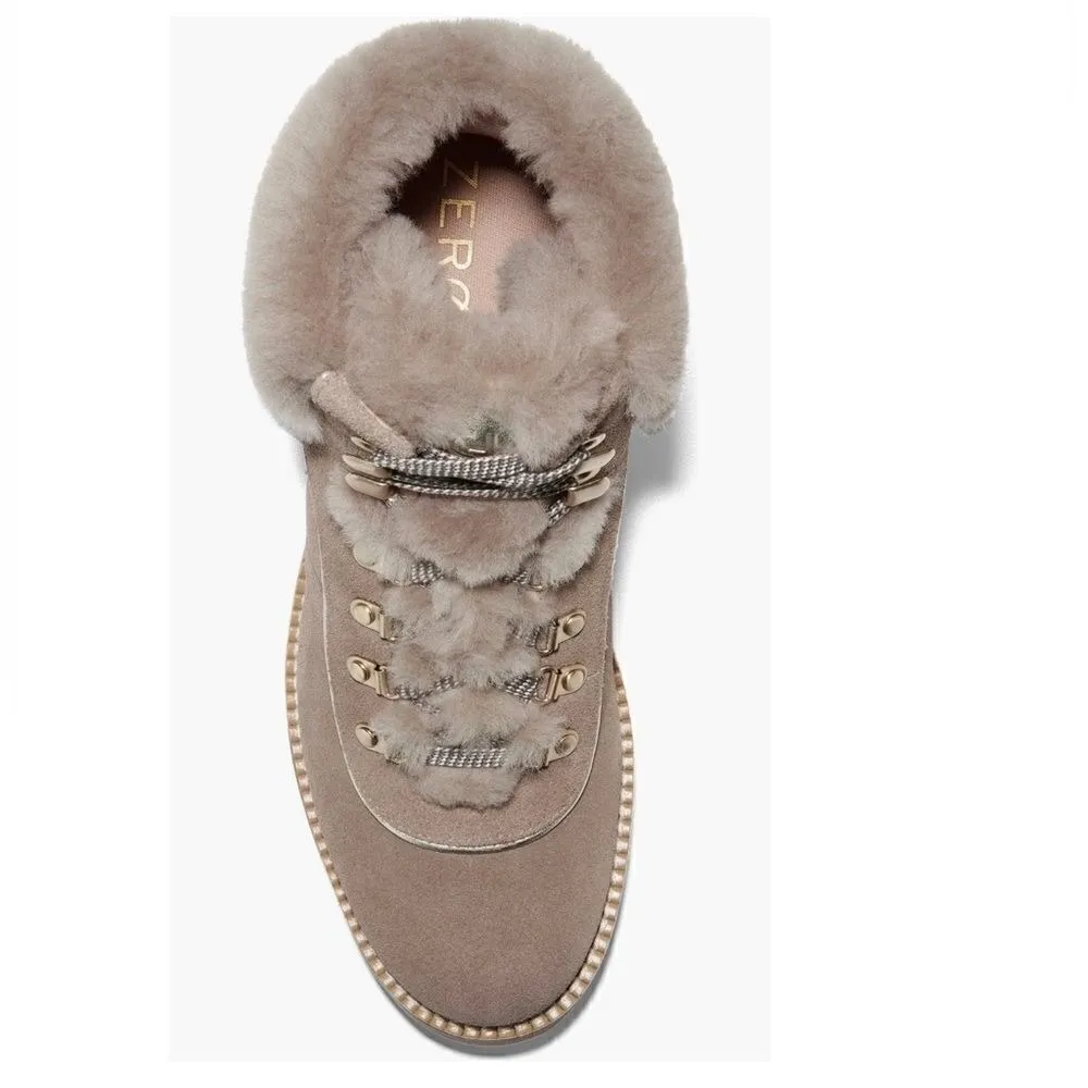 Cole Haan ZeroGrand Explore Upstate Waterproof Shearling Hiking Boot Size 10 NWT - Image 5