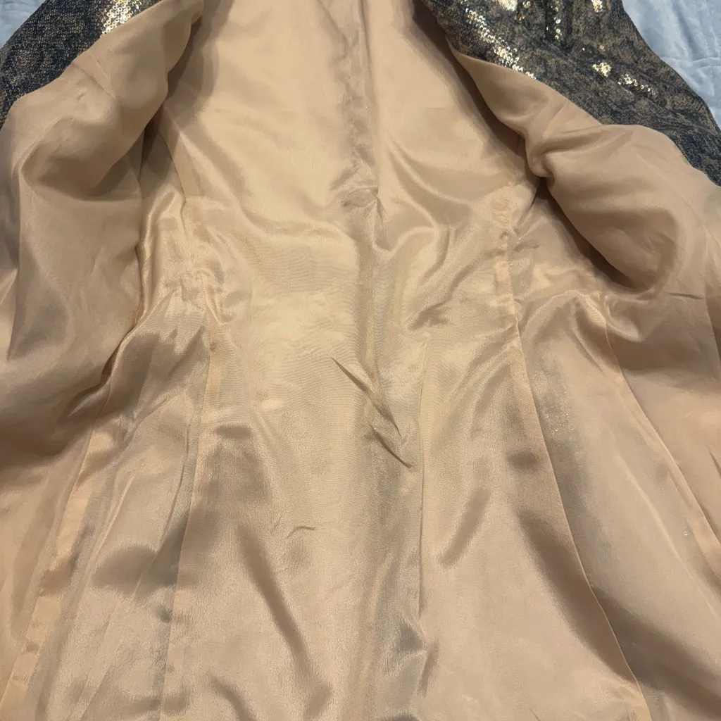 ASOS  DESIGN‎ Sequin Blazer – US 6 / UK 10 - Image 5