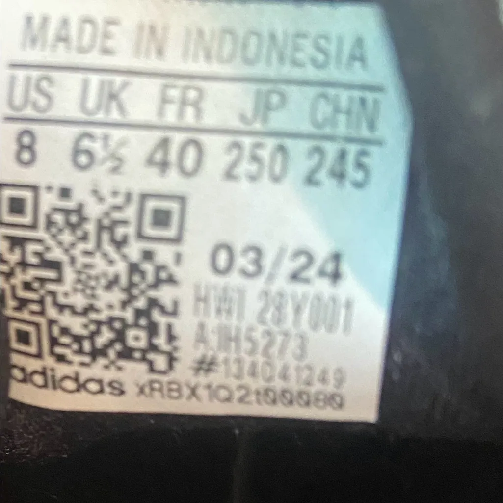 Adidas Women’s Lite Racer 3.0 Running Shoe Black Sneakers Leopard Cheetah Size 8 - Image 6