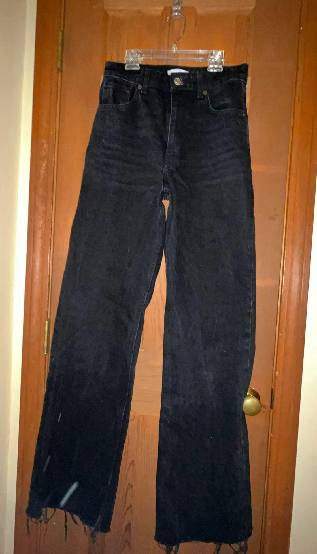 Wide Leg Jeans - Image 2
