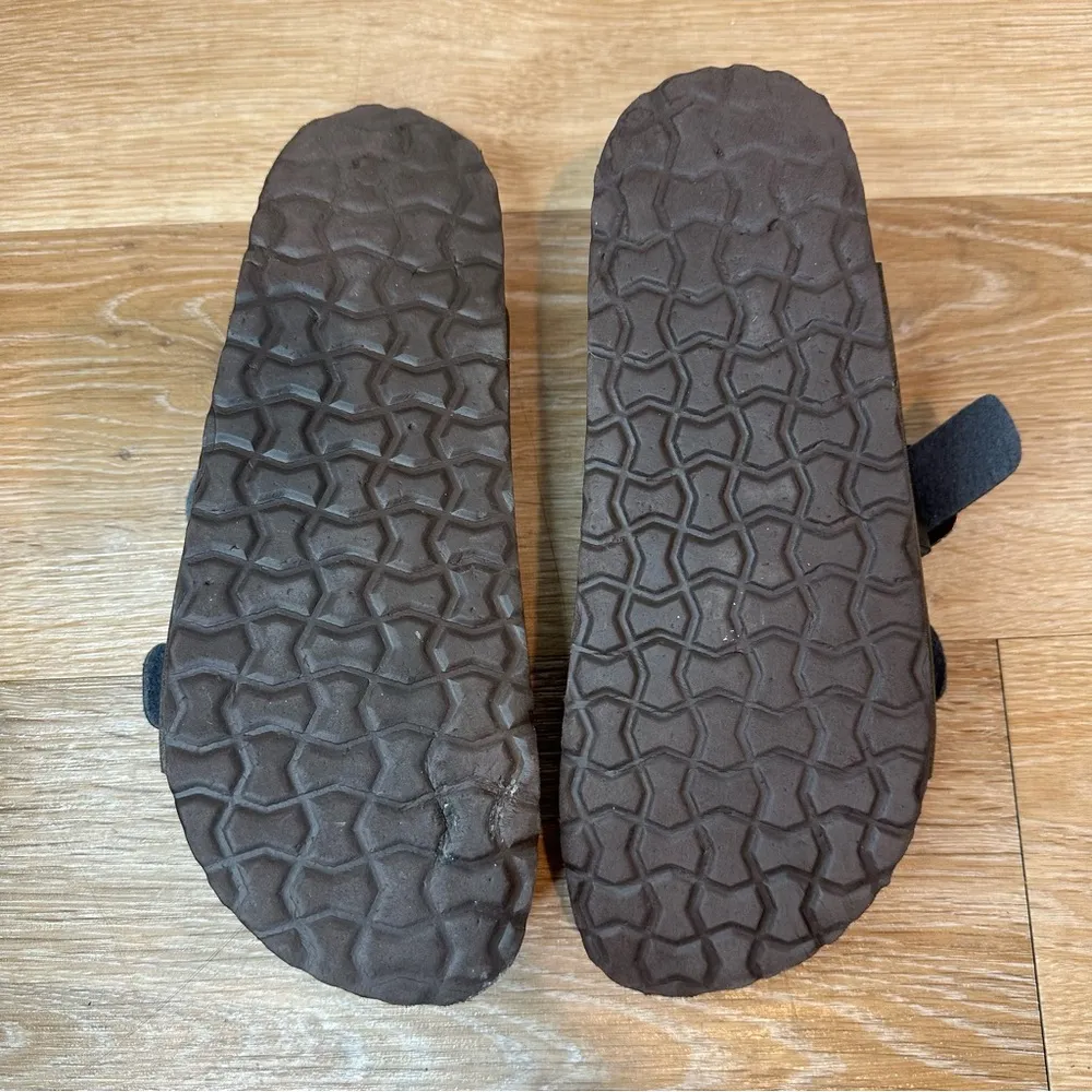 Cushionaire Women's Cork Foodbed Slide Comfort Sandals, Size 7 - Image 10