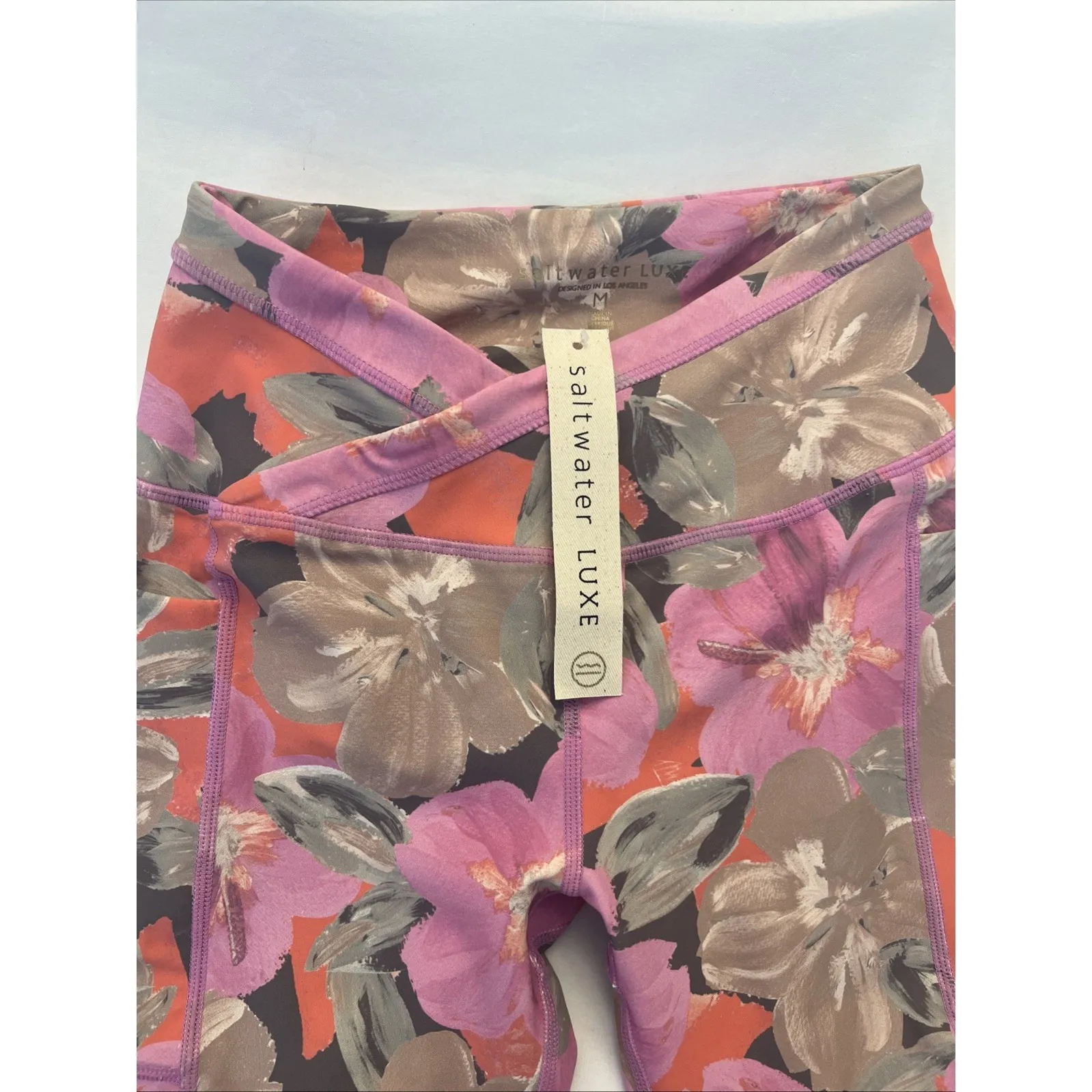 Velda‎ Pant- Multi - Flutter, - Image 4