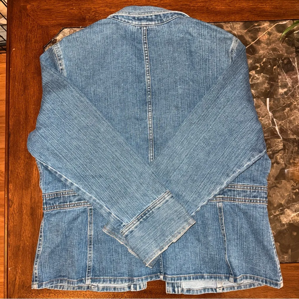 Women's Blue Jean Jacket - Image 5