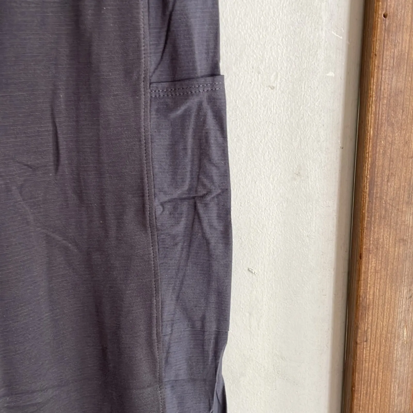 LUNYA Cool Paneled Sleeveless Maxi Dress Meditative Grey size XS New Gray - Image 11