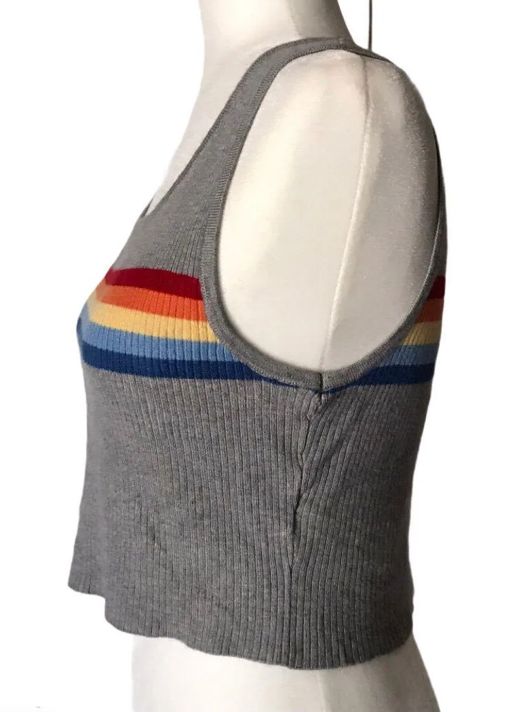 Knit Crop Top - Image 3