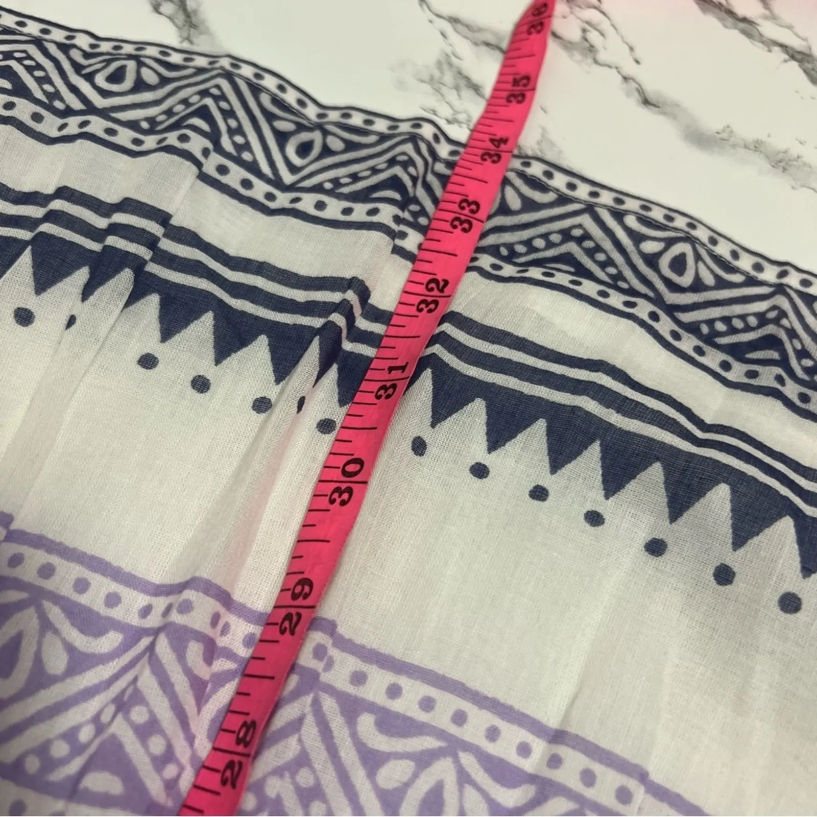 NWT Oliphant balloon sleeve markesh dress mini SZ L Tuckernuck - Image 7