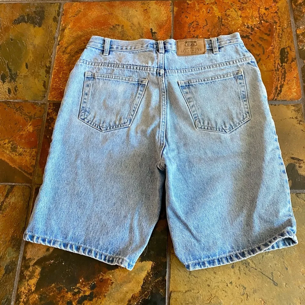 Route 66 Bermuda Jean Shorts - Image 2