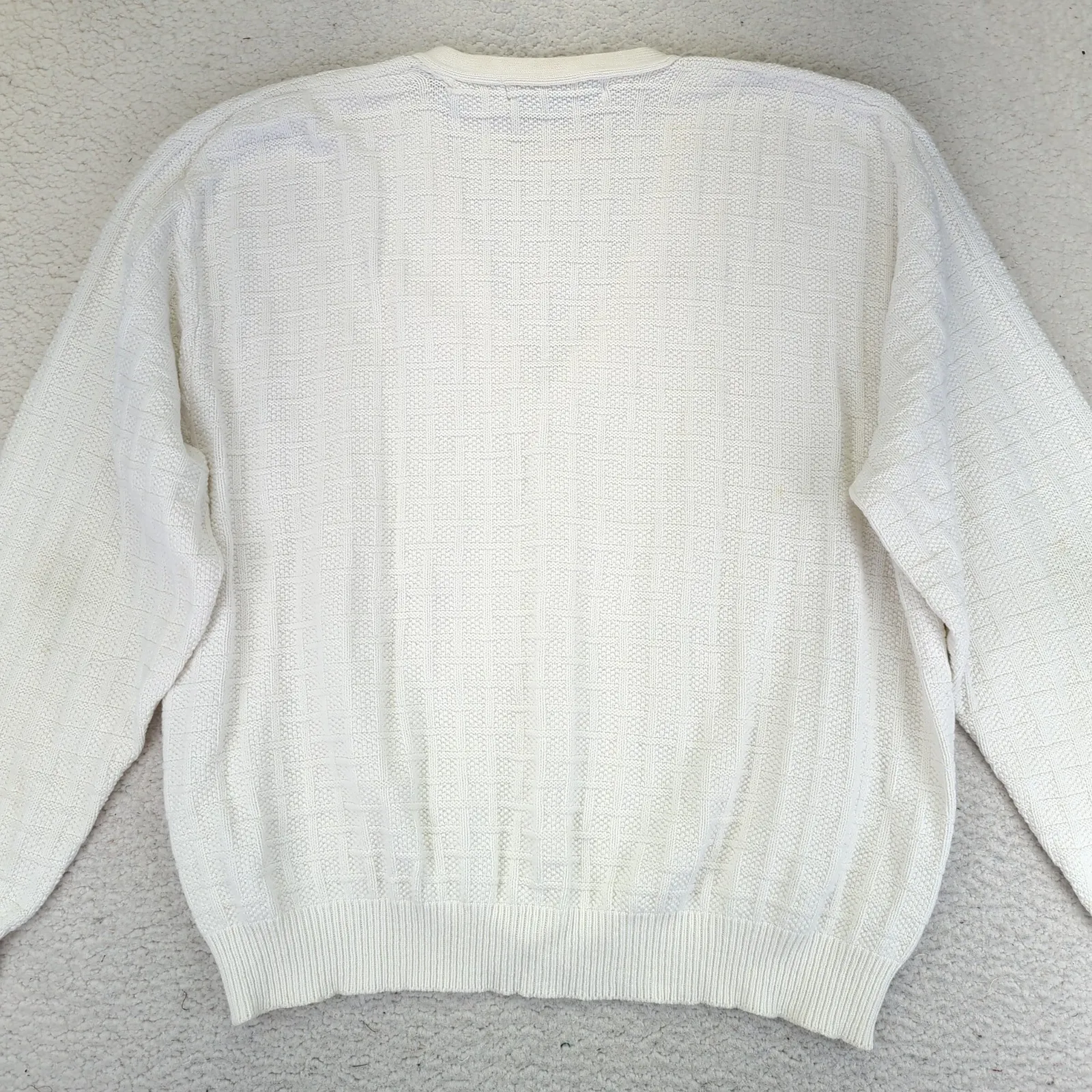 Shenandoah Cardigan Sweater Womens XL Knit Button Up Colorful‎ Stitch Vintage - Image 7