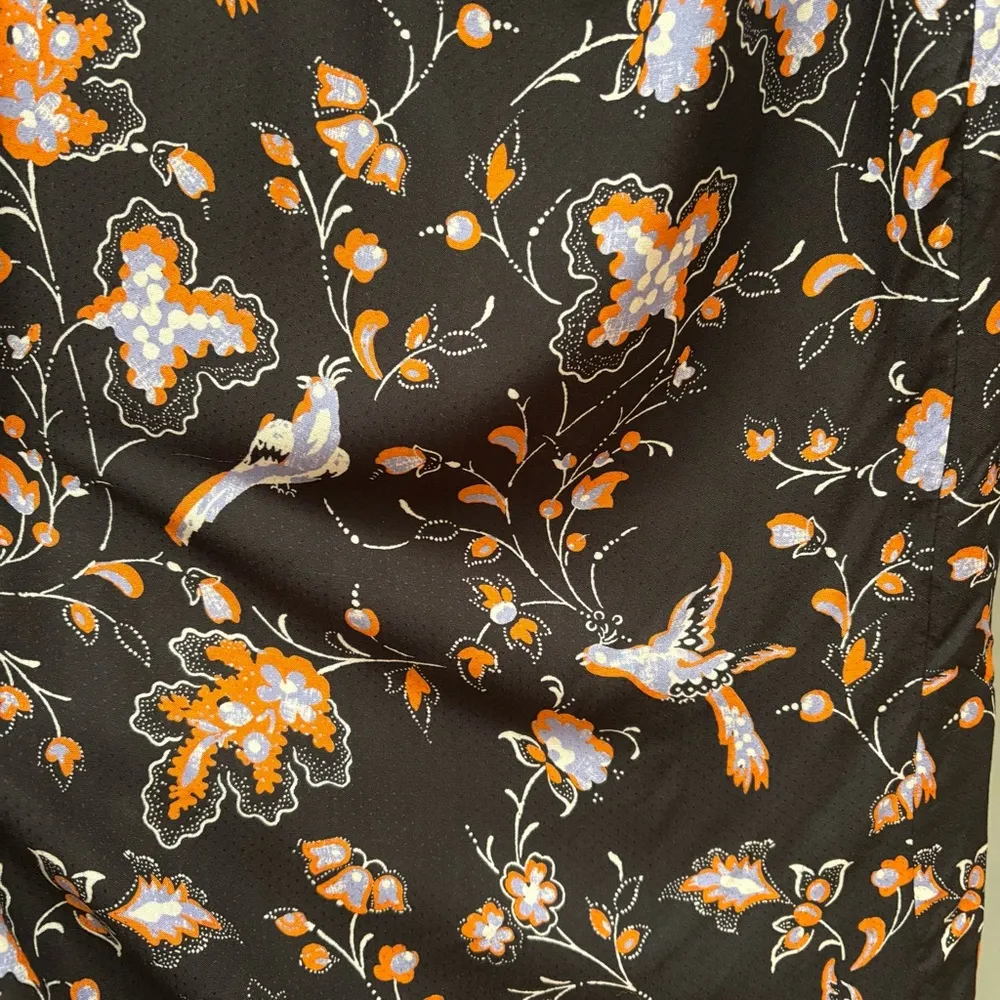 Anthropologie The Brinley V-Neck Jumpsuit Cut Out M - Image 9