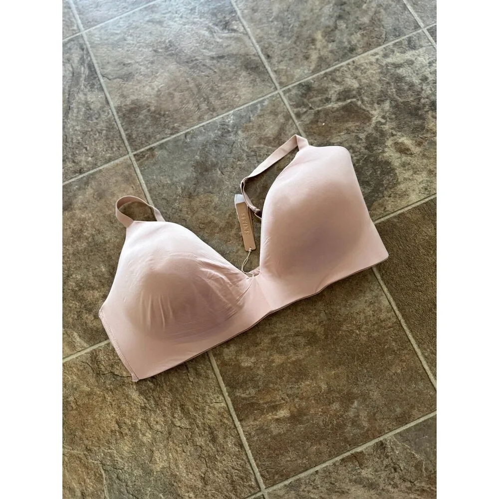 Skims Wireless Form Lightly Lined Bra Mica 46DDD - Image 6