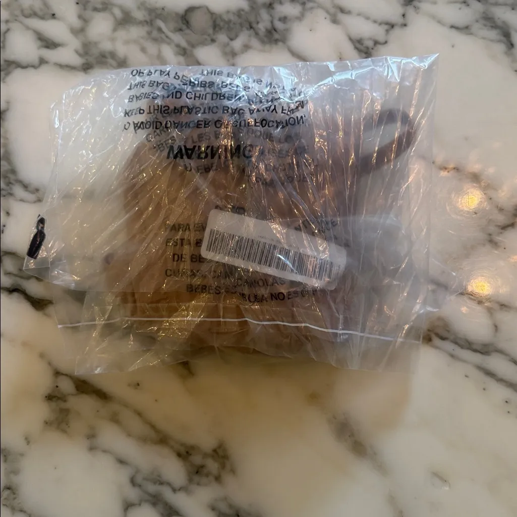 NIB Quince Second Skin Scoop Neck Nude Bralette 2pack Sz L - Image 7