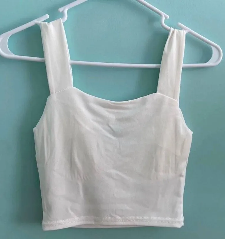 White Bow Tank Top - Image 5