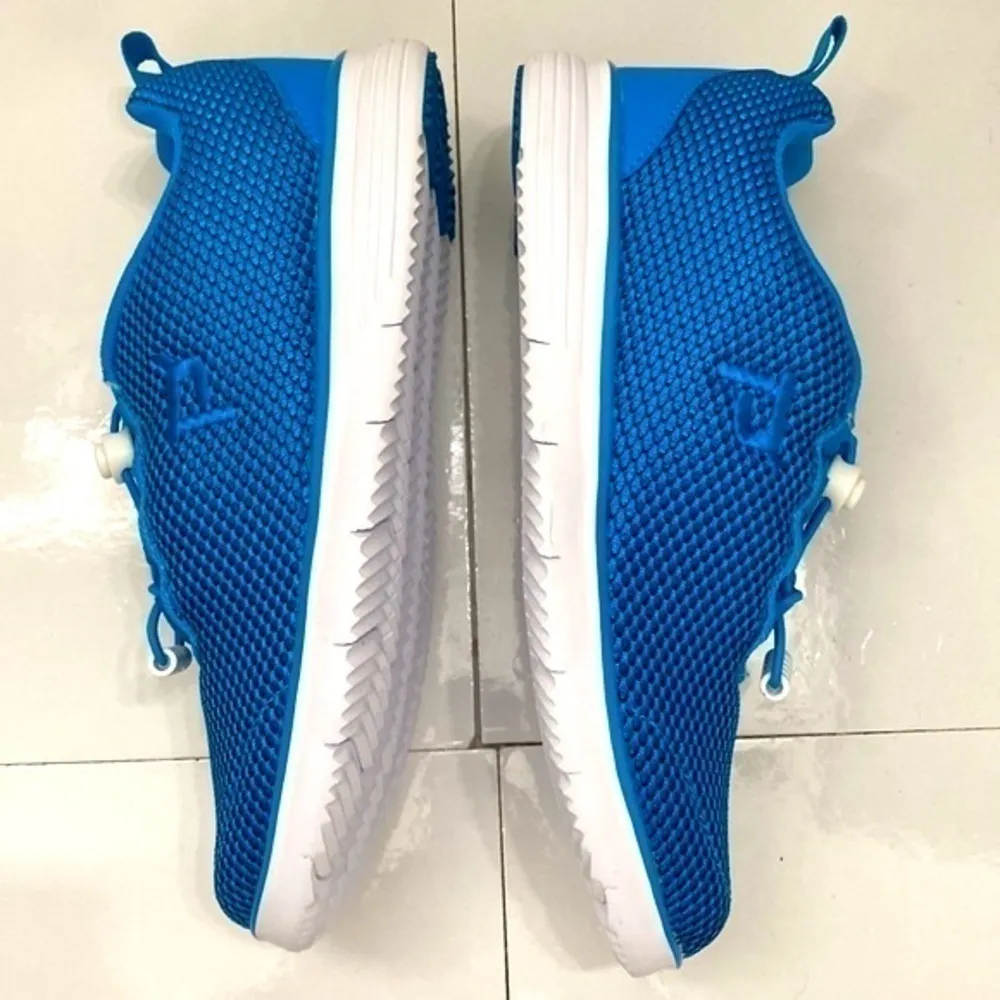 Propet blue Travel Fit Prestige Trainers/Sneakers. Size 6.5 AA . NWT/in box. - Image 5