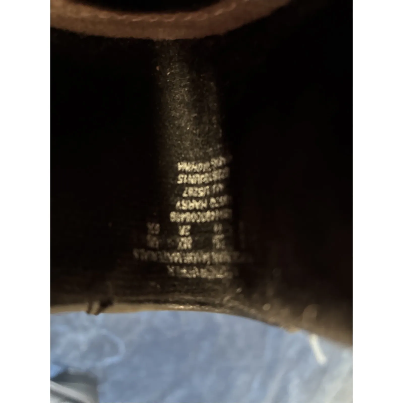 Women's Thom McAn Deidre Black Leather Slip On Clog‎ Shoes Women's Size 11 - Image 10