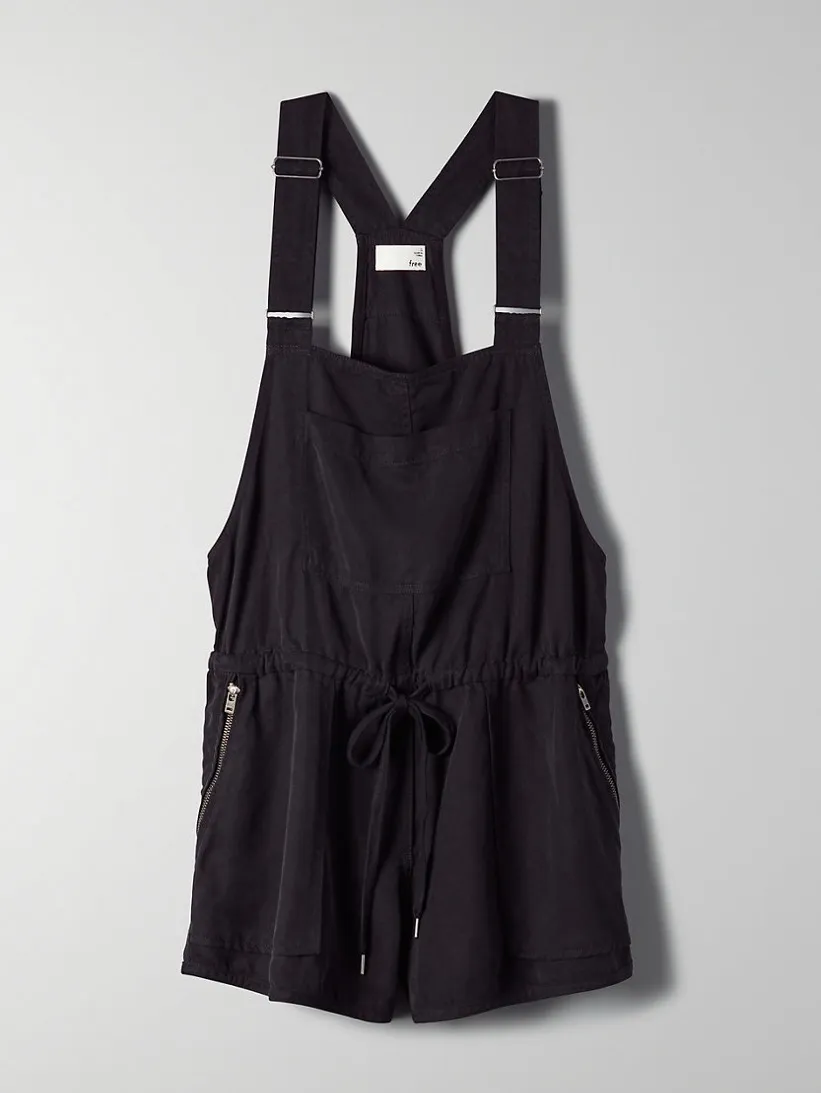 Aritzia Wilfred Free Beatriz Overall Romper L - Image 2