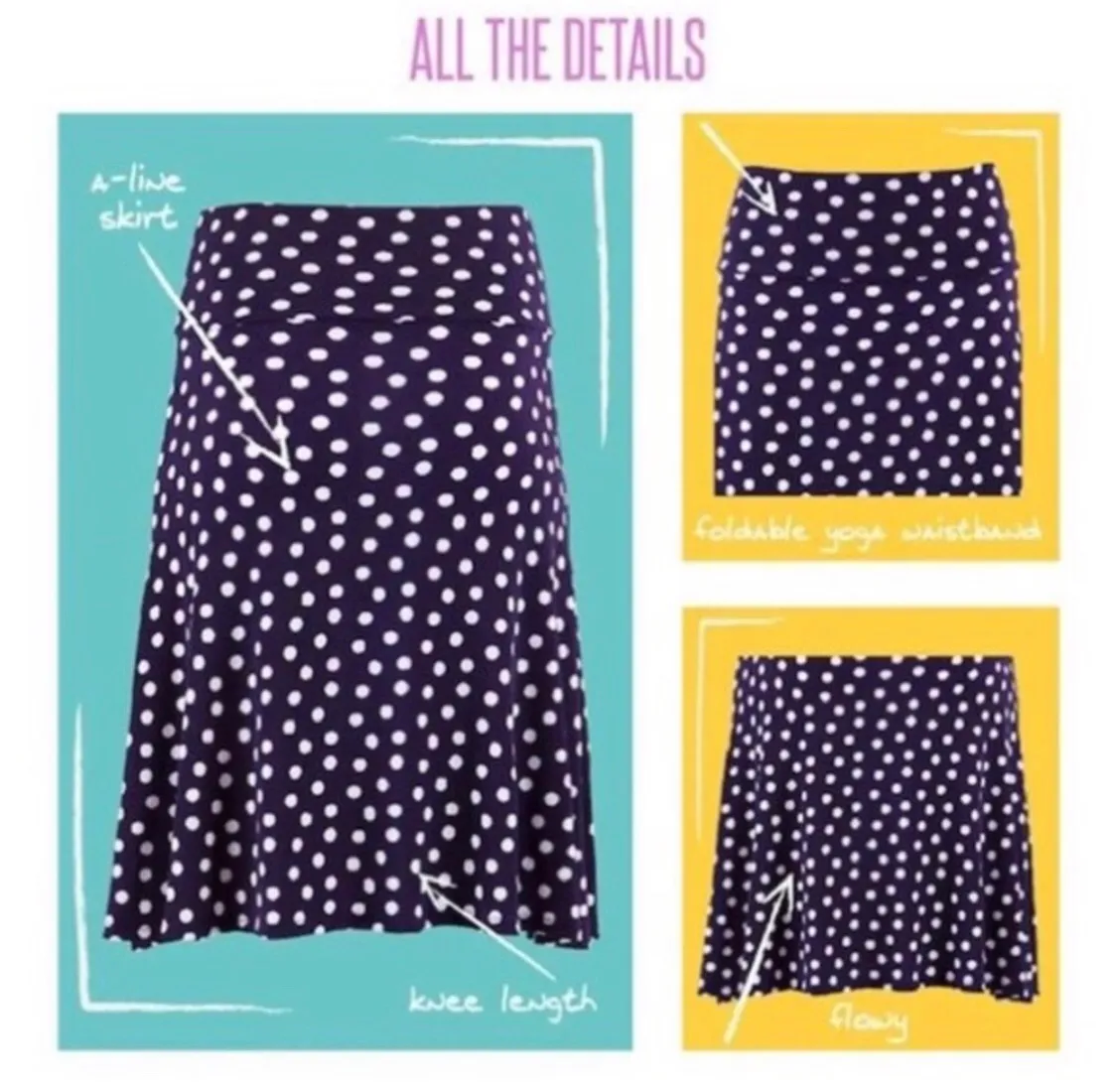 Azure Skirt SMALL NWT - Image 8