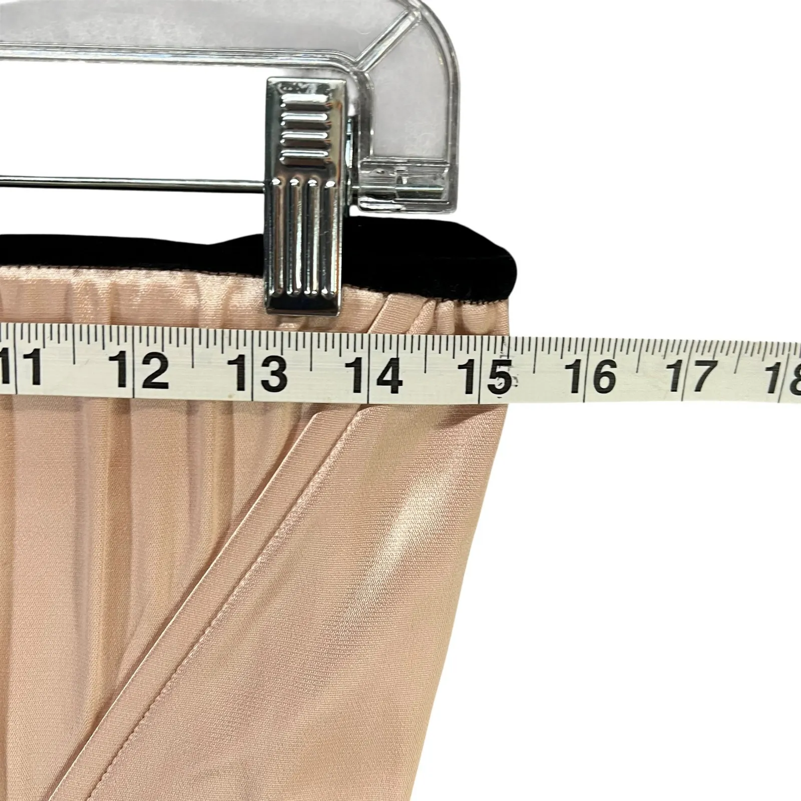 Vintage 90s Juan Carlos Pinera Corset Top Womens S Pink Satin Designer Coquette - Image 13