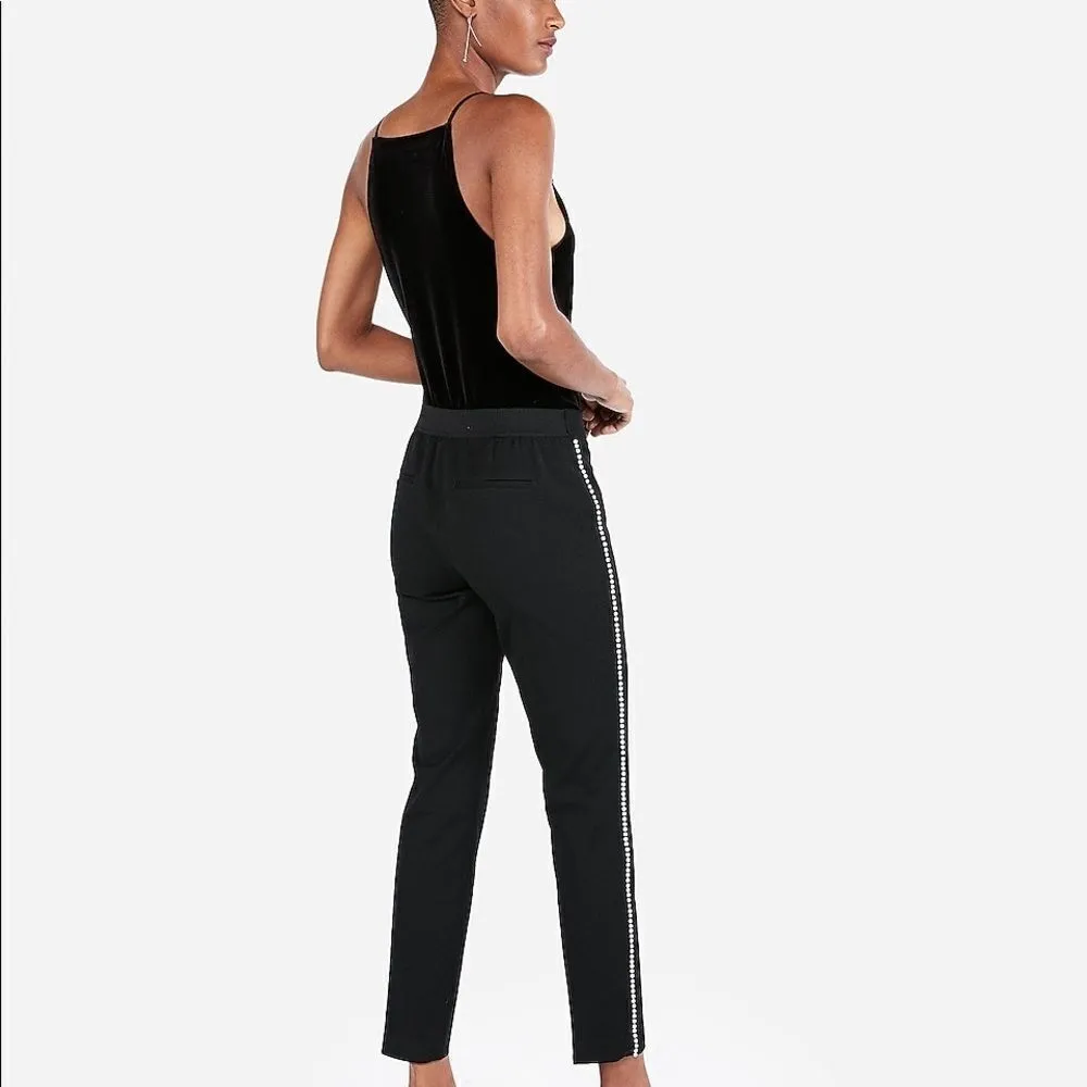 ✨3xHP✨ Petite Crochet Lace Velvet Thong Bodysuit✨ - Image 4