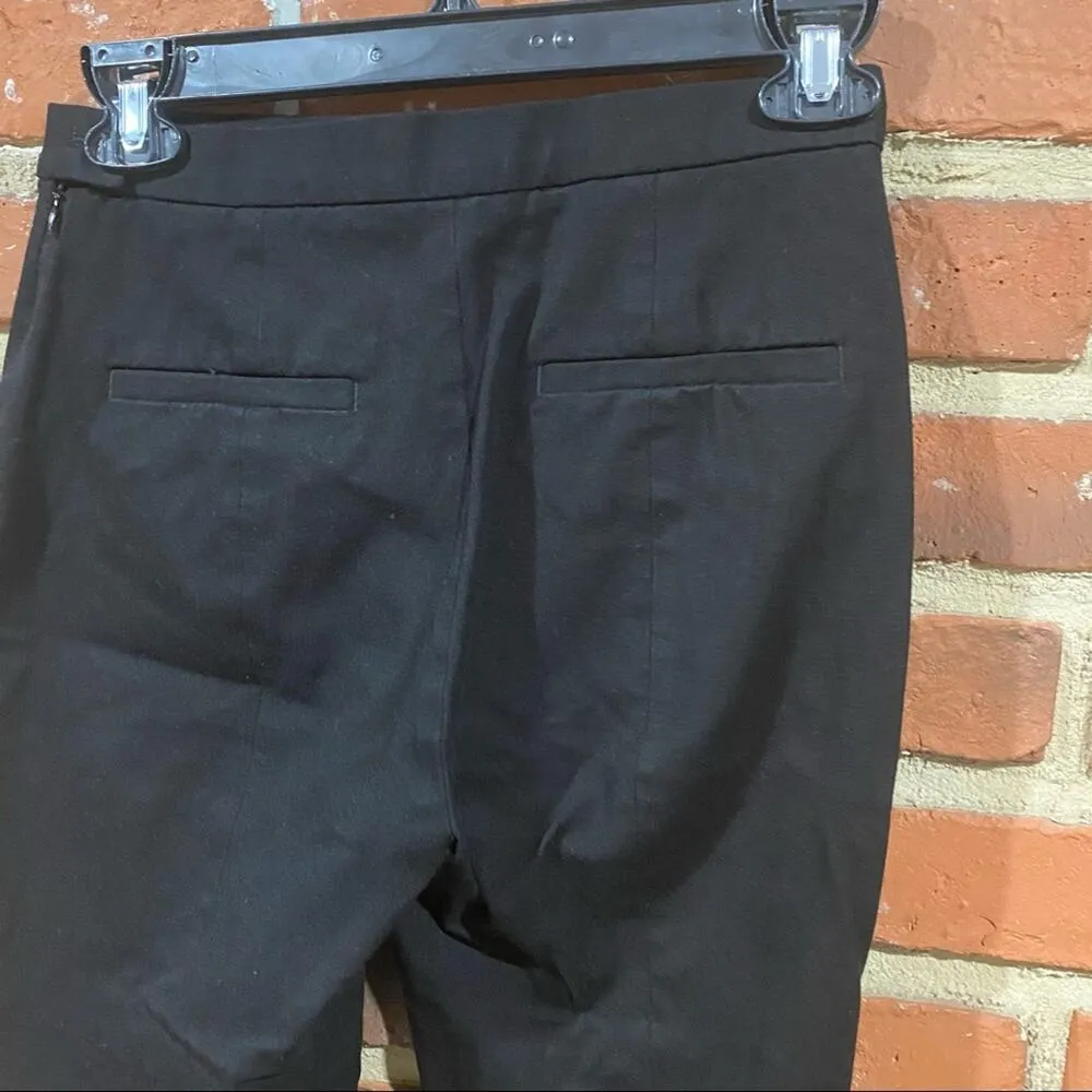 Banana Republic Sloan Zipper Pants sz 4 - Image 4