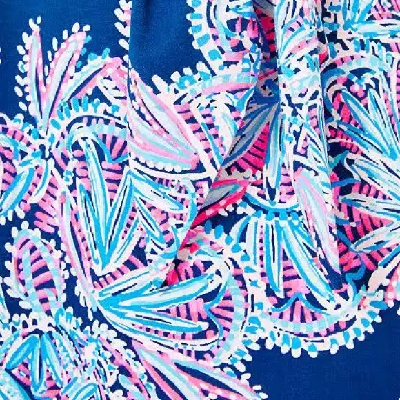 Lilly Pulitzer Oyster Bay Naila Midi Dress - Image 8