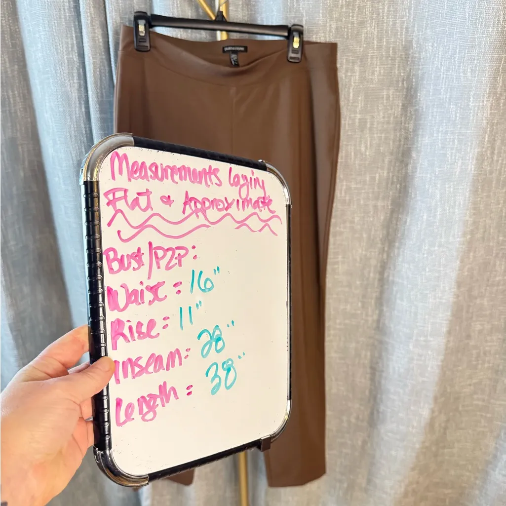 Eileen Fisher Tencel, organic cotton and elastane Pull On Pants size Medium - Image 3