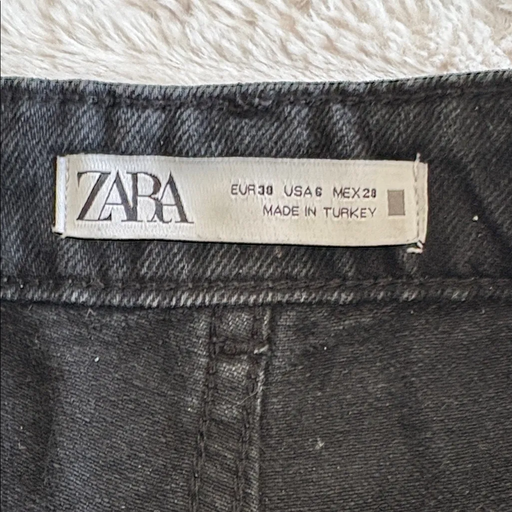 Zara straight leg jeans - Image 2