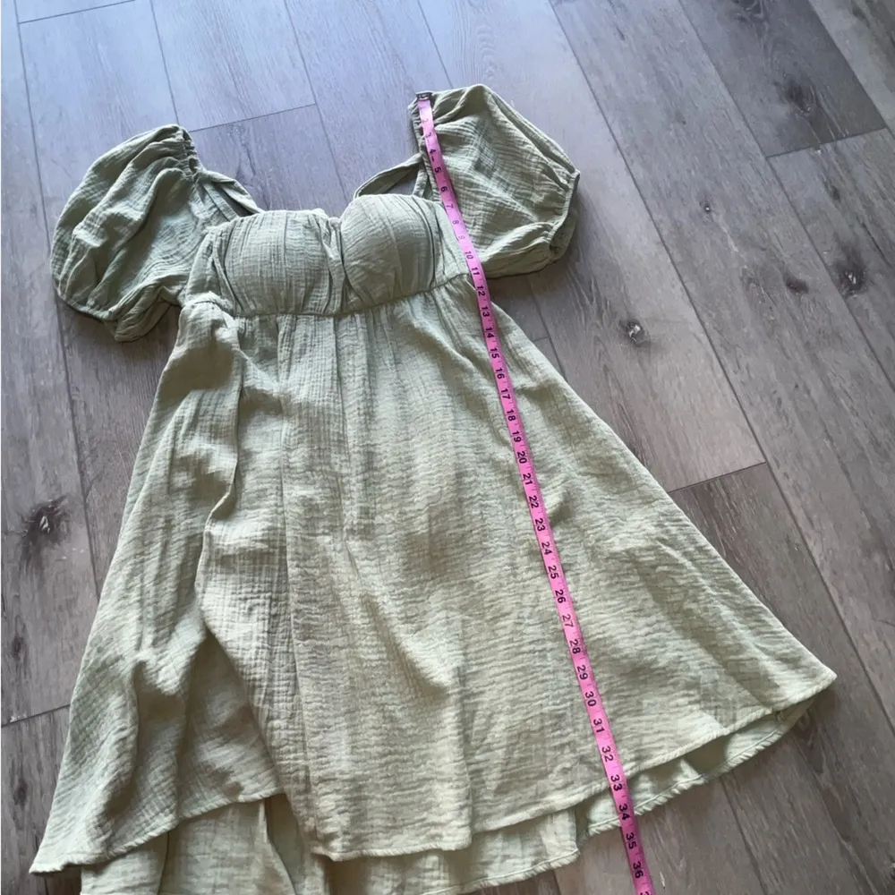 Princess Polly NWT LET'S DANCE MINI DRESS SAGE 10 - Image 7