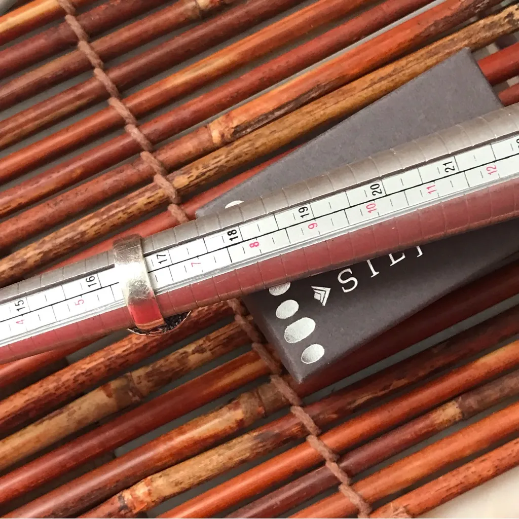 Silpada Sterling Silver Coin Ring Size 6 - Image 8