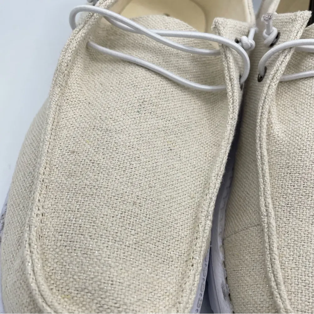 Maurices shimmer slip on padded sneakers women Size 9M - Image 5