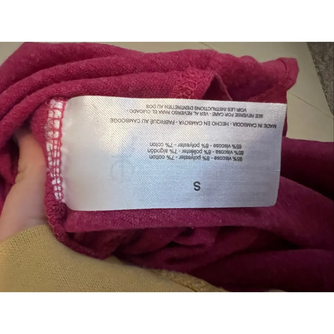 Jessica Simpson Pink Long Dress Woman’s Size Small - Image 5