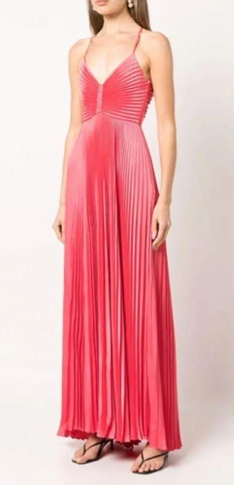 A.L.C pleated dress - Image 2