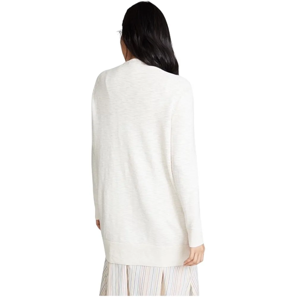 Madewell Summer Ryder Open Front Cardigan Size M - Image 2