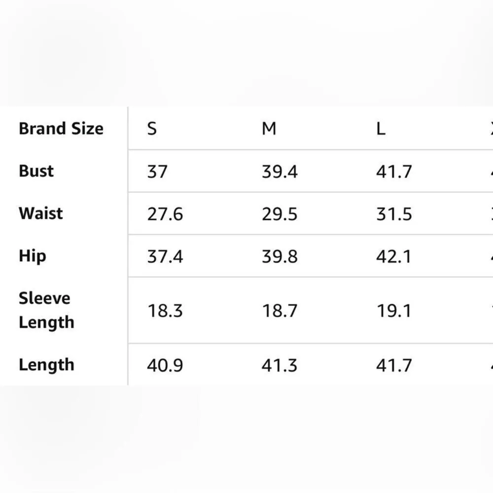 Womens Black & White Asymmetrical Ruffled Front Midi Dress 3/4 Sleeve Size S NEW - Image 12