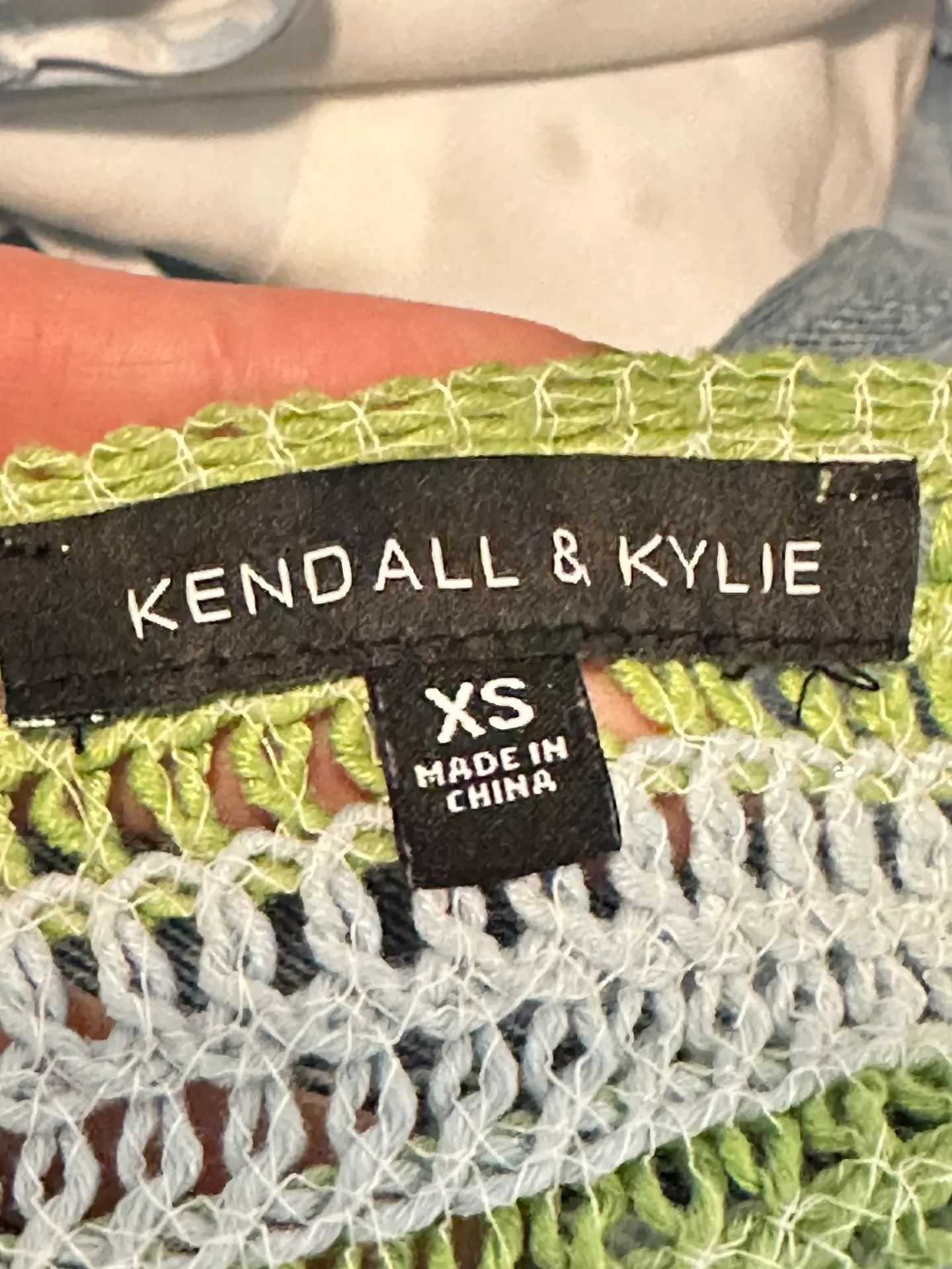 Crochet Top - Image 2