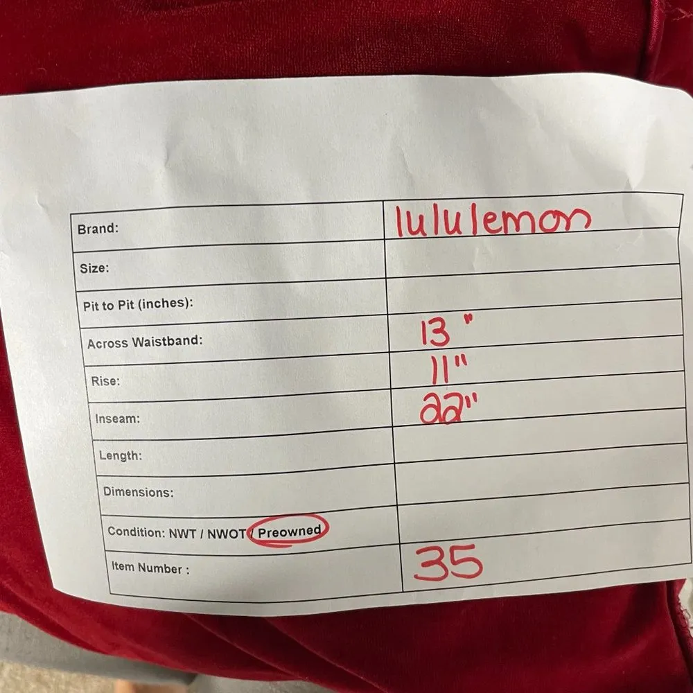 Lululemon Seamless Gray Leggings - Image 7