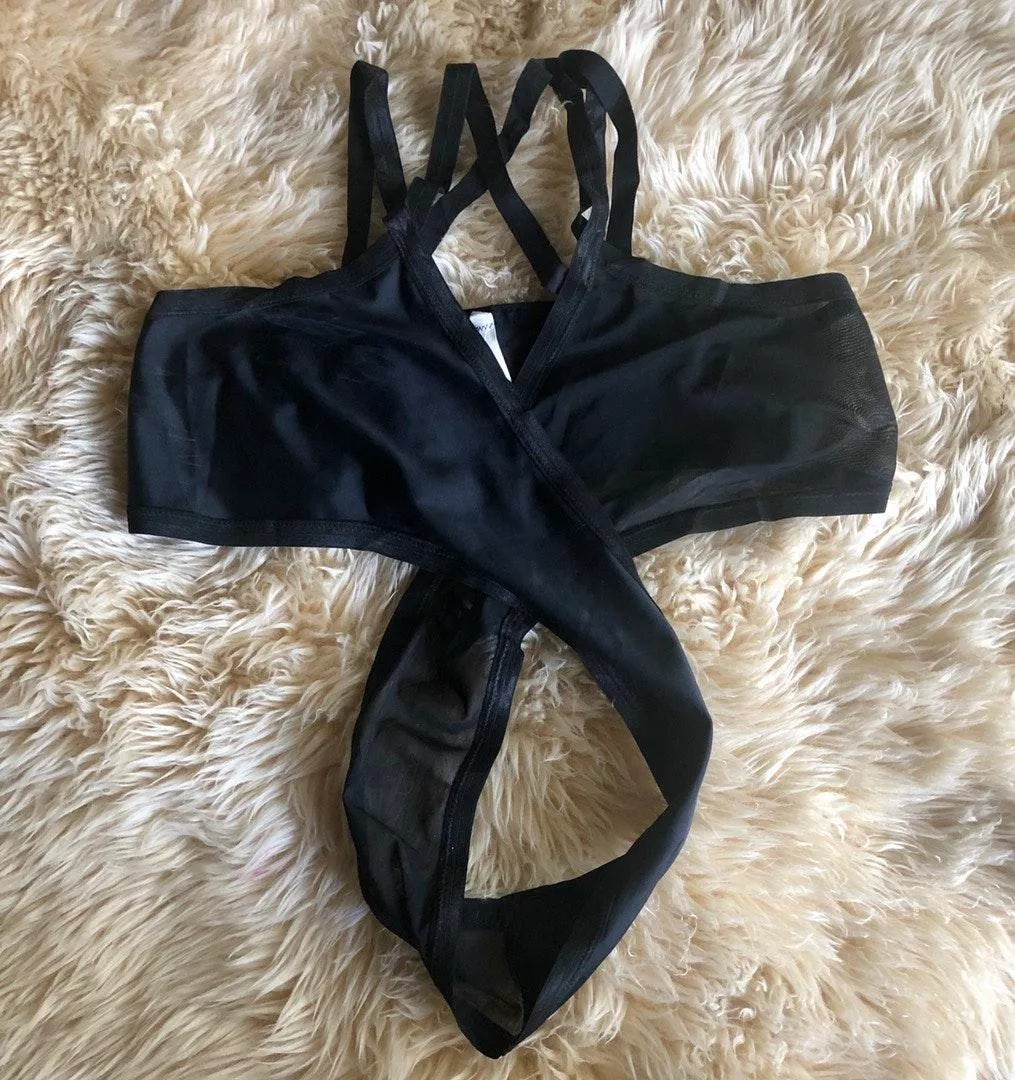 Sexy Crop Top Underboob Size XL - Image 2