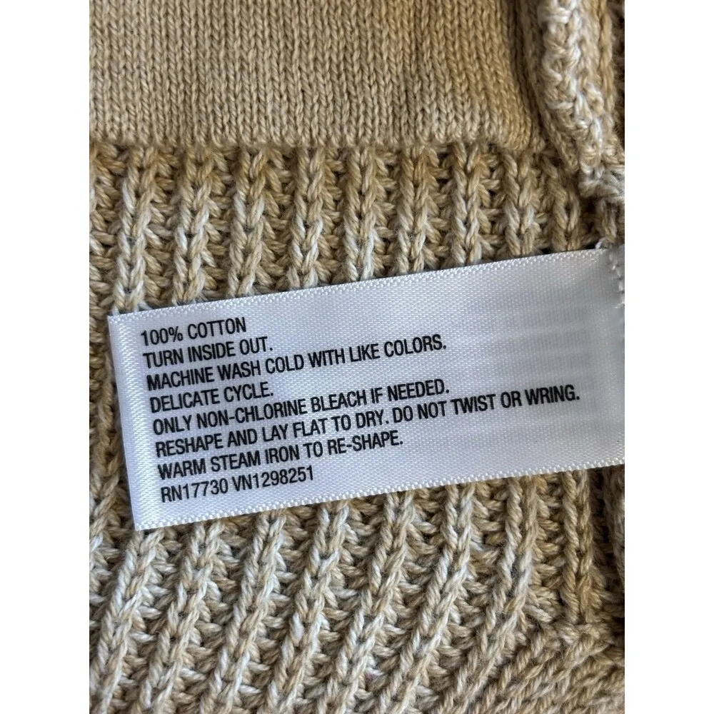 Universal Thread Women's Open-Front Cardigan in Tan, Small - Image 10