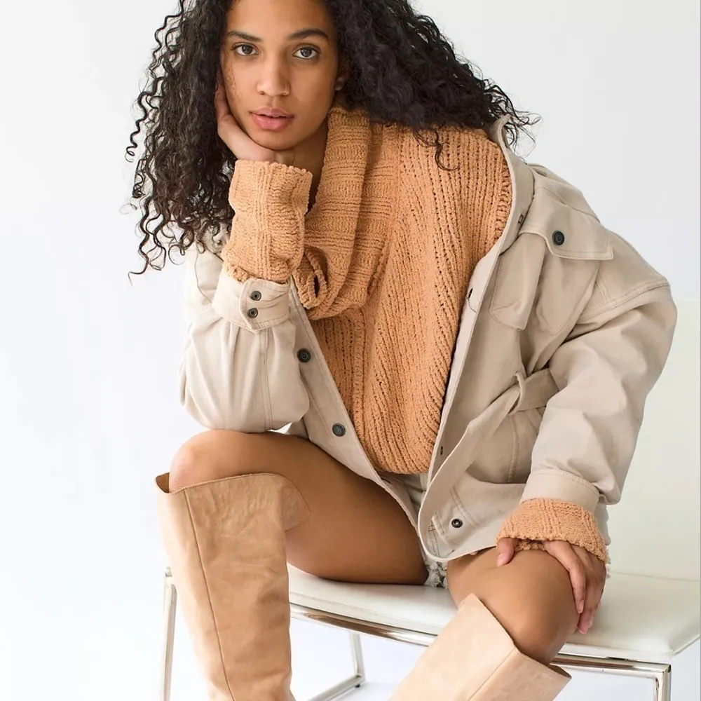 NWT Free People Clyde Shirt Jacket Mineral Medium‎ - Image 6