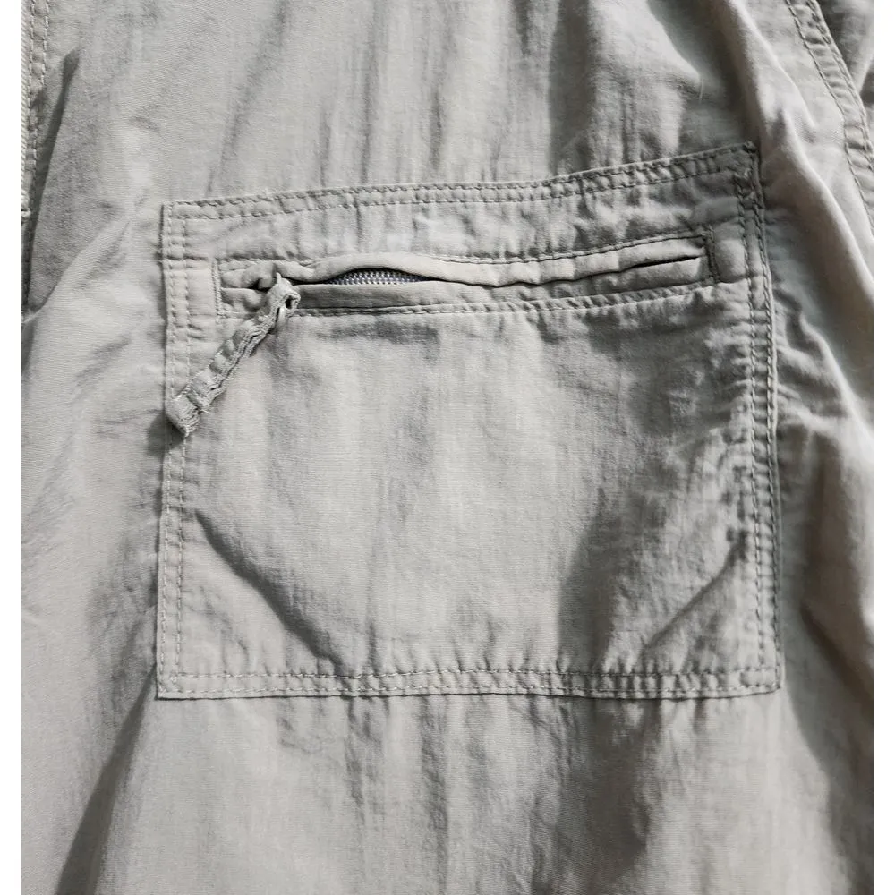 The‎ North Face Womens Cargo Hiking Capris Outdoor  Lightweight Nylon Size 12 - Image 10