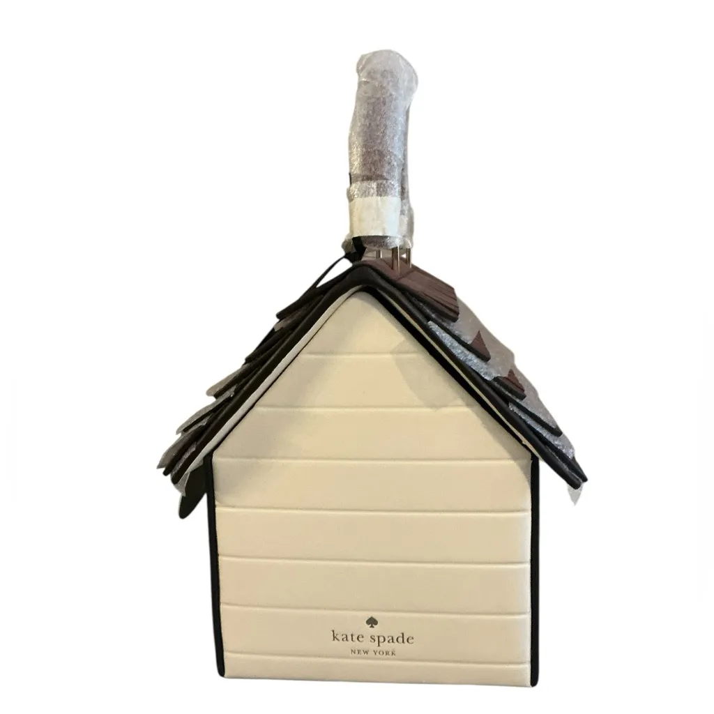 DISNEY X KATE SPADE Lady and the Tramp Dog House Crossbody Bag RARE! NWT - Image 12