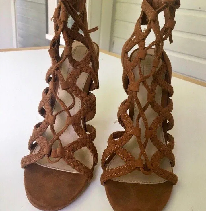 Gladiator Style Heels - Image 5