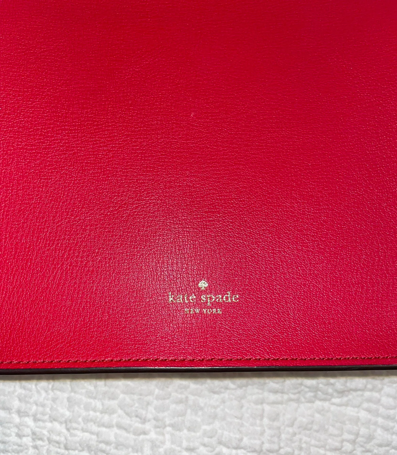 Kate Spade Red Purse - Image 4