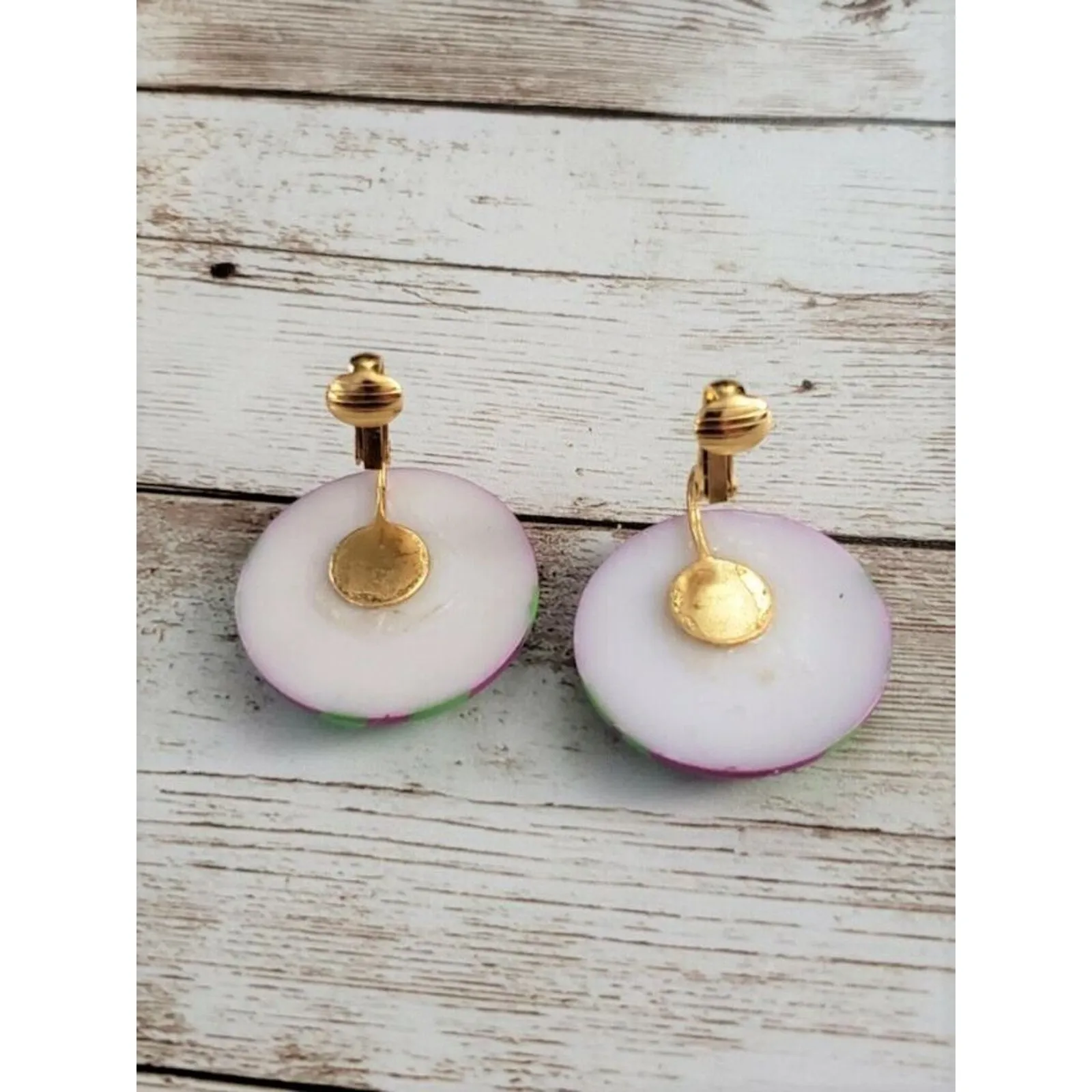 Vintage Clip On Earrings - Image 4