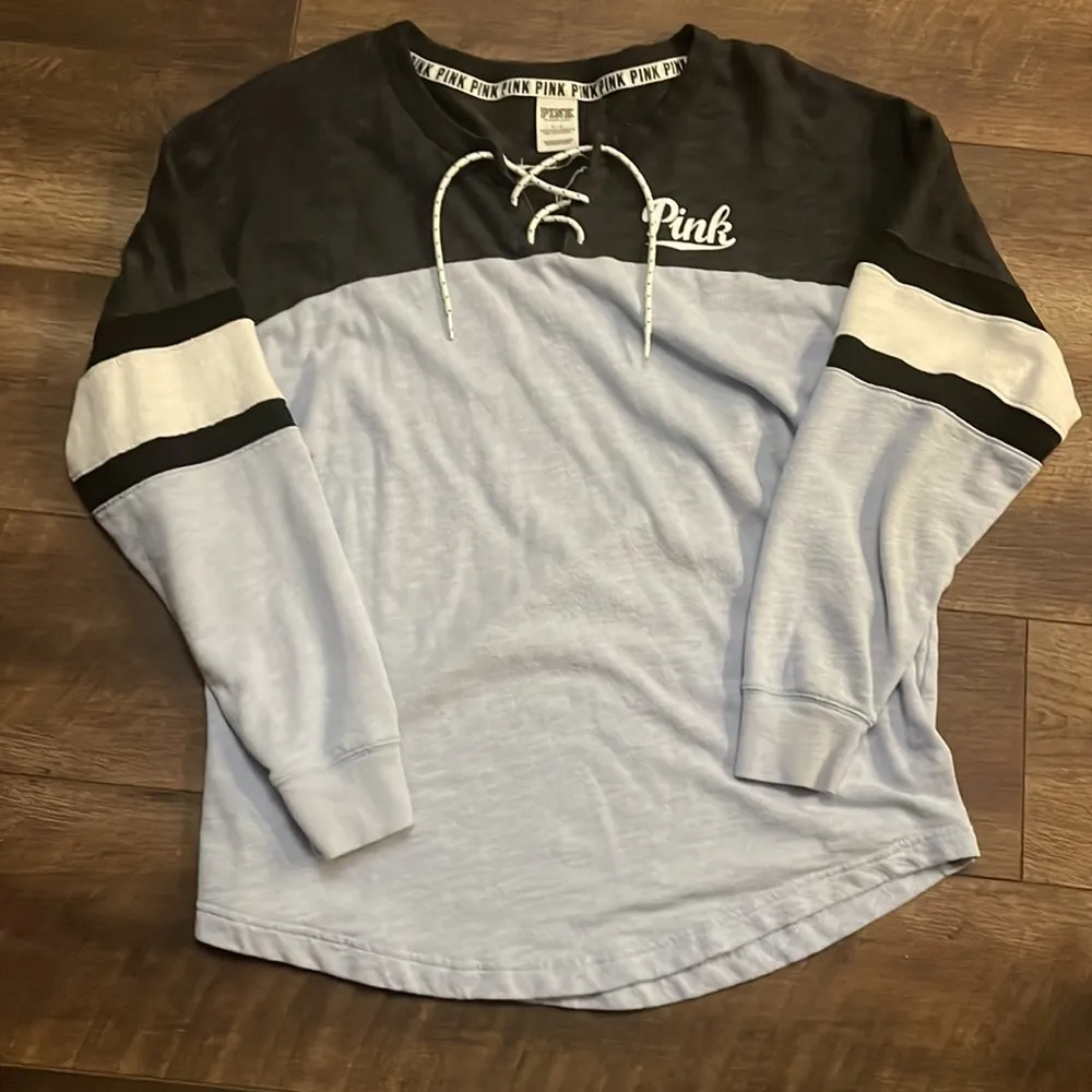 VS Pink Jersey Sweatshirt and legging set - Image 2